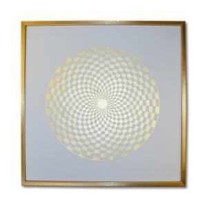 24 Karat Goldbilder 18 24 Karat Goldbild_Pranagenerator_gold_Frontalbild_Art-175